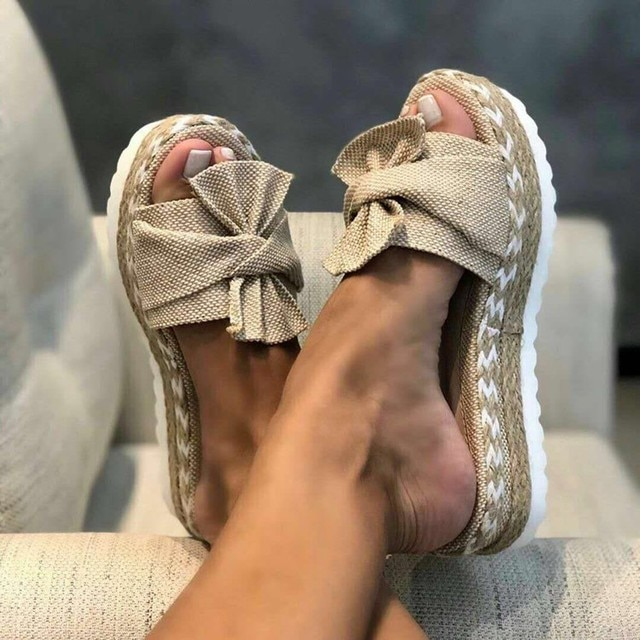 Nina | Women's Braided Wedge Sandals