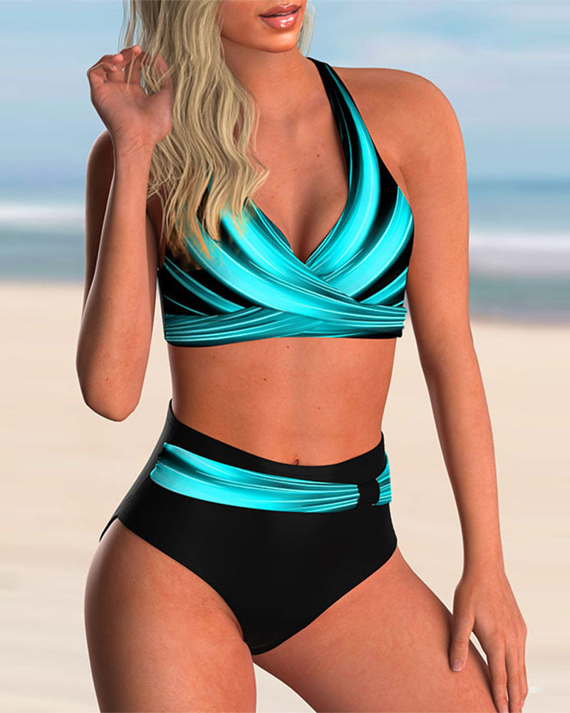Beatrice | Women's Stylish Printed Bikini Set