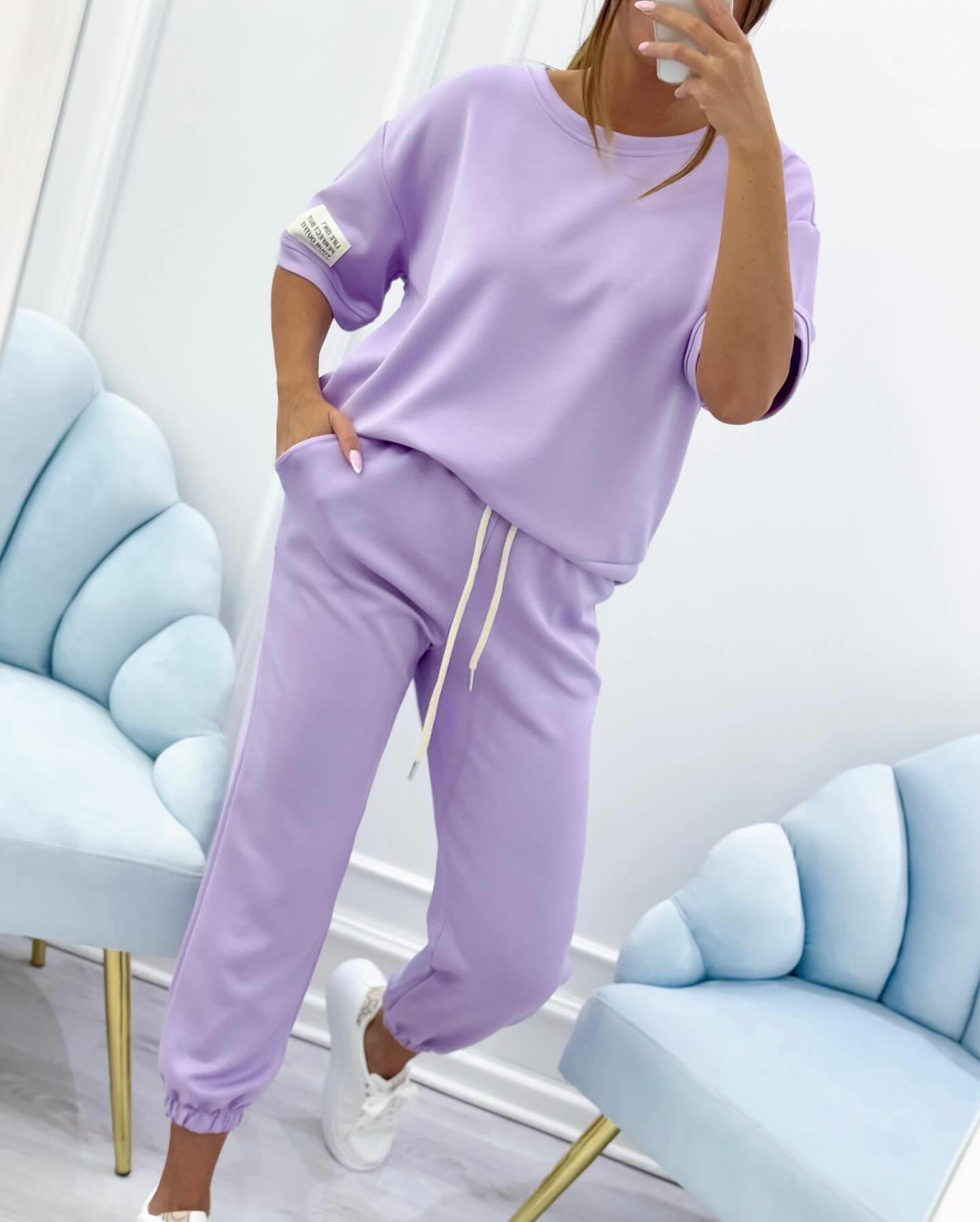 Daisy™ | Chic Short Sleeve Ensemble
