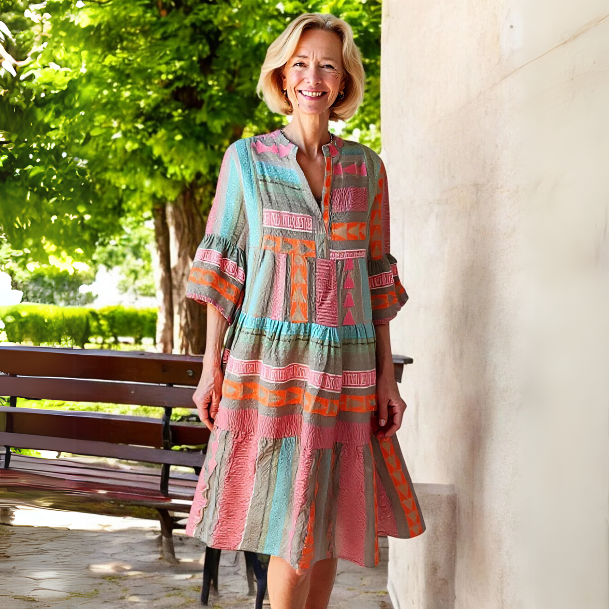 Lissie™ | Chic Springtime Dress