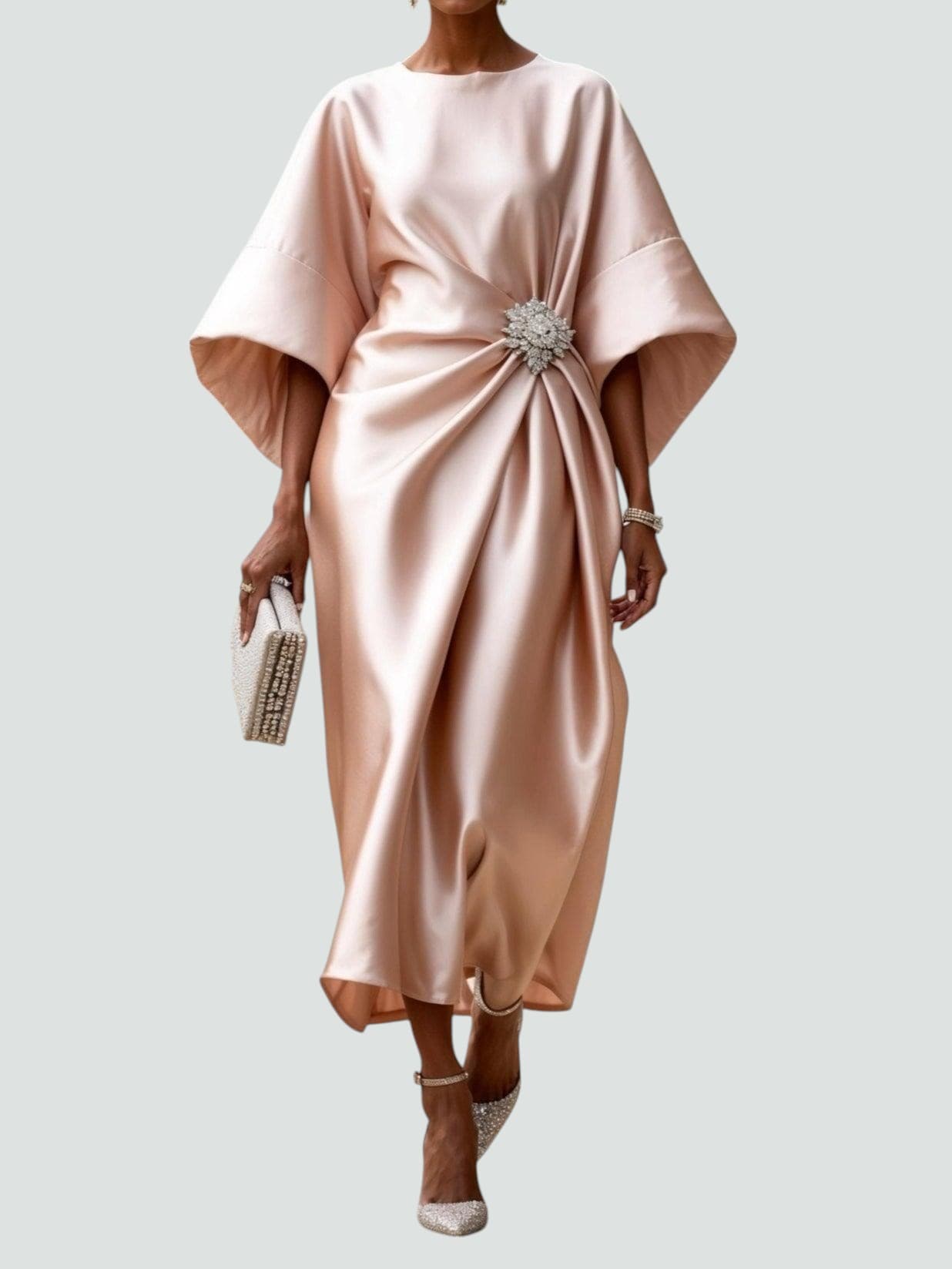 Heather™ | Sophisticated Long Dress