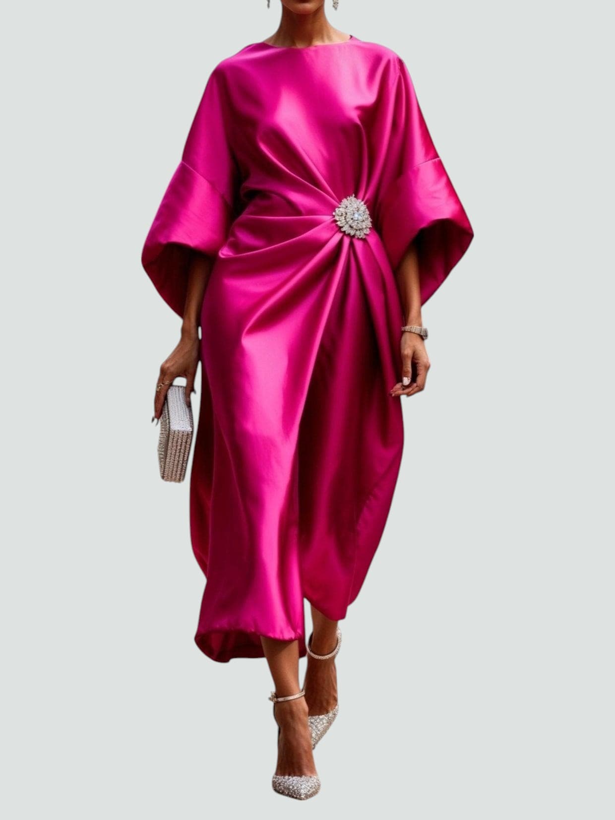 Heather™ | Sophisticated Long Dress