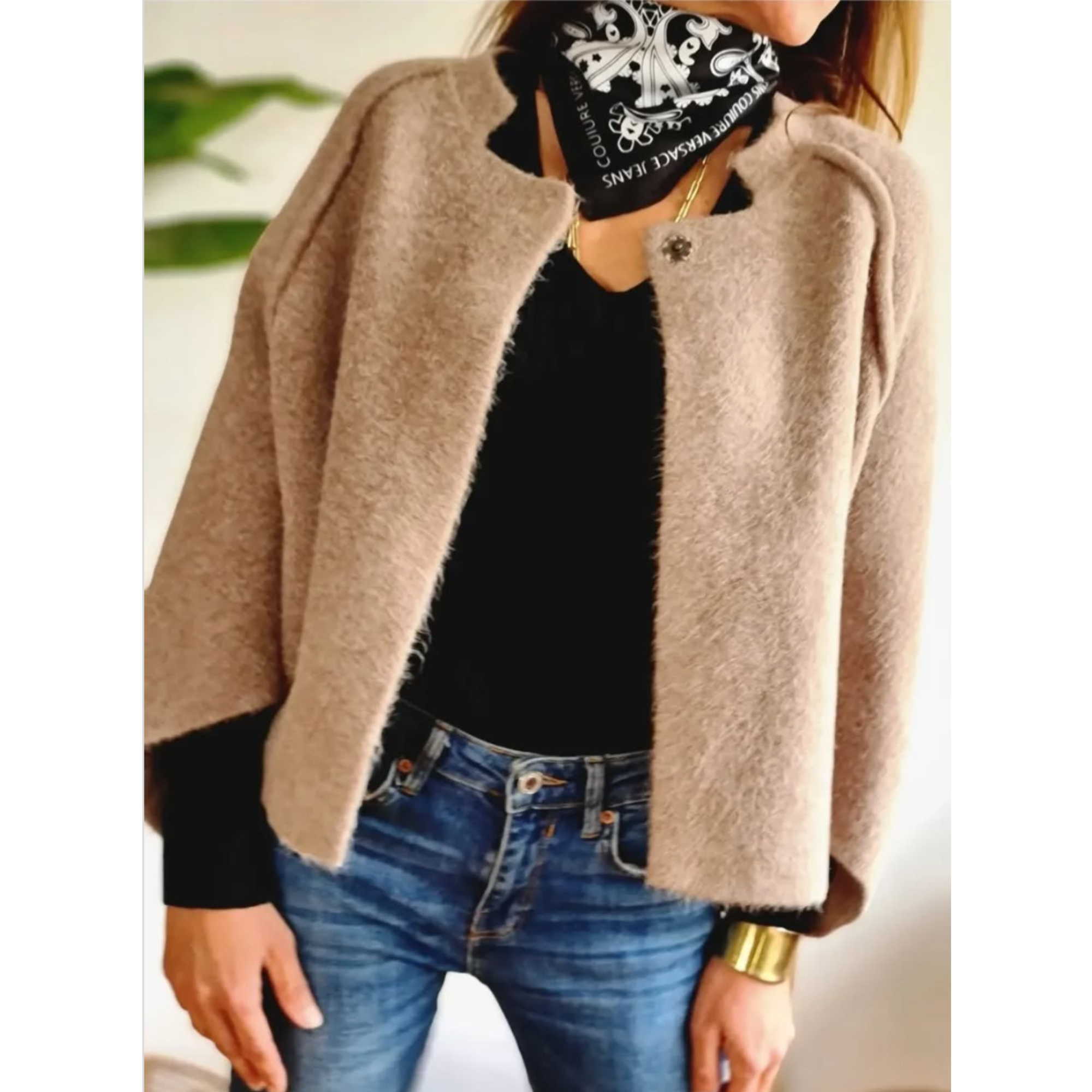 Veloura™ | Classic Elegance Coat