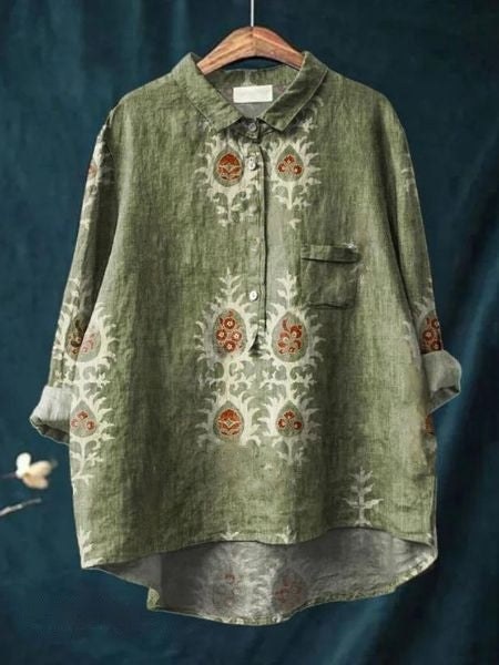 Monette™ Floral Print Blouse