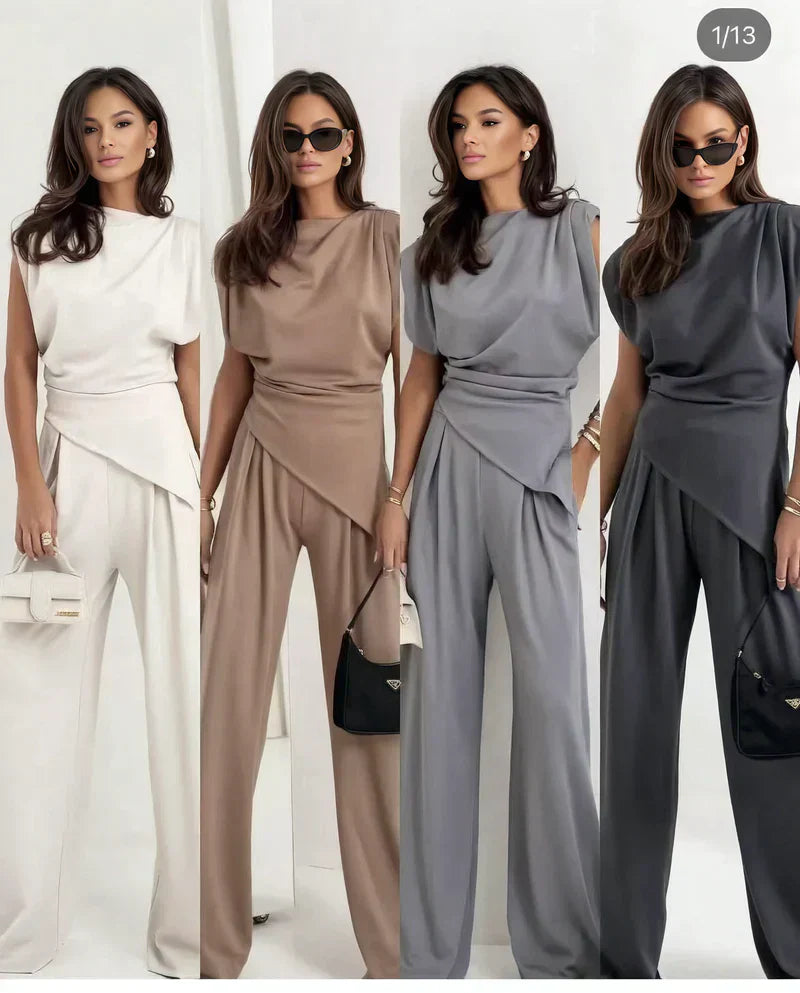 Khloe™ | Chic Two-Piece Ensemble