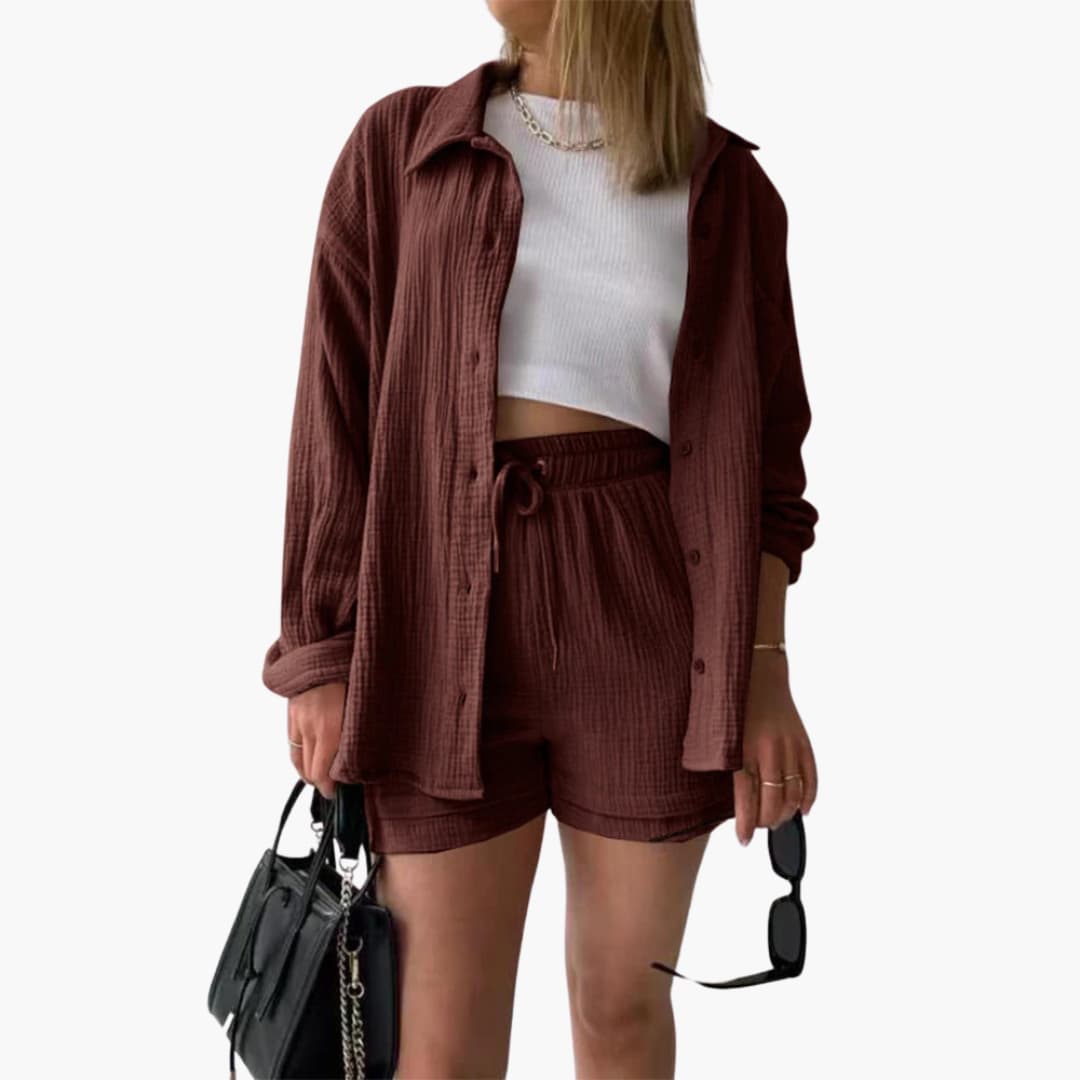Rosa™ | Stylish and Relaxed Two-Piece Ensemble