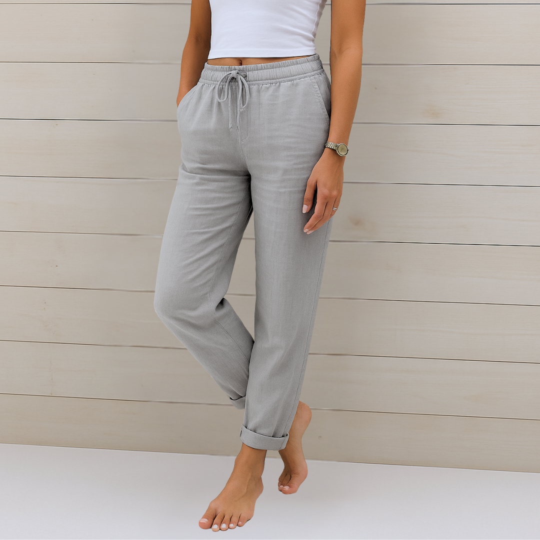 Lori™ | High-Quality Breathable Pants with Comfortable Elastic Waist