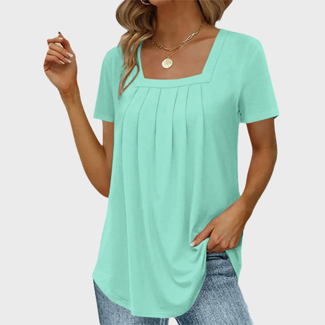 Norma™ | Lightweight Summer Blouse