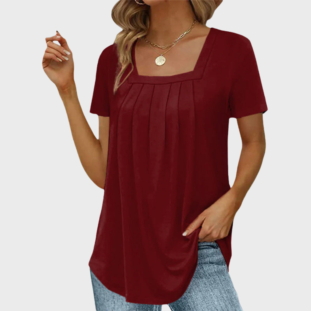 Norma™ | Lightweight Summer Blouse