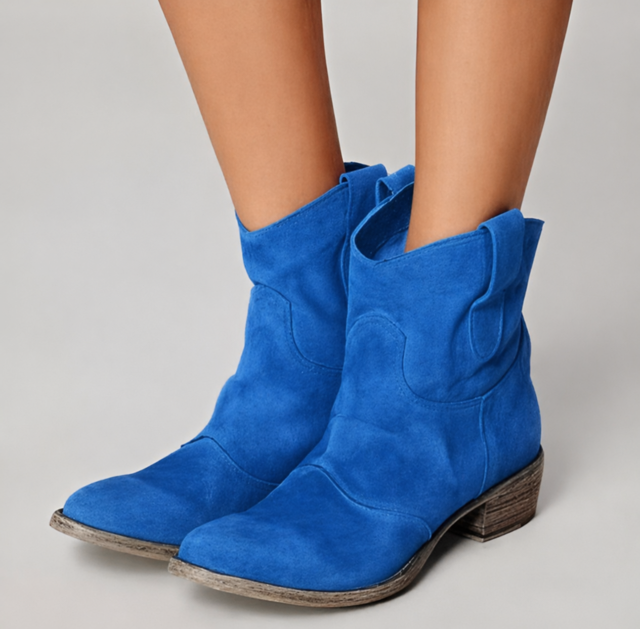 Mari™ | Stylish Suede Ankle Boots