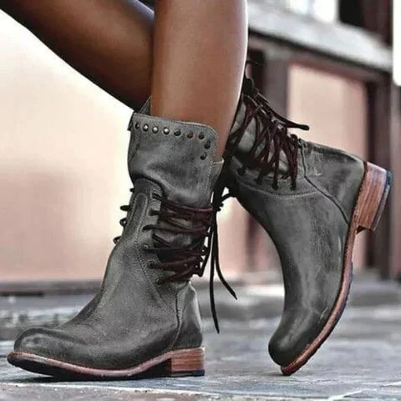 Luth™ | Chic Leather Boot Collection