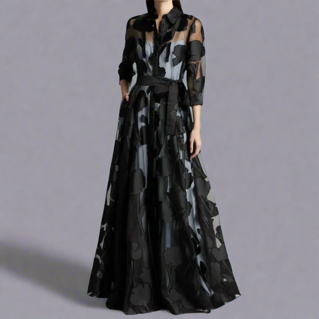 Denise™ | Elegant Lightweight Long Dress