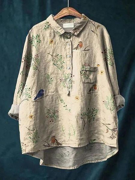 Monette™ Floral Print Blouse