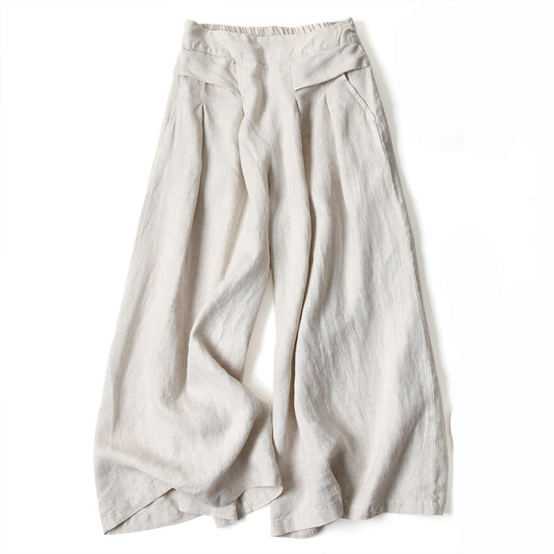 Marisa™ | Relaxed Wide-Leg Trousers
