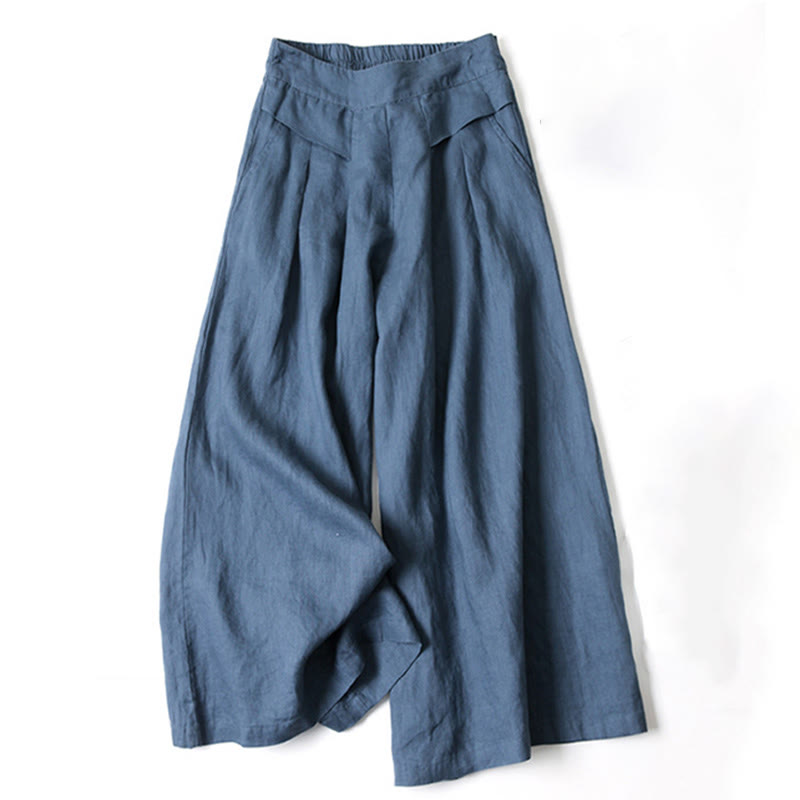 Marisa™ | Relaxed Wide-Leg Trousers