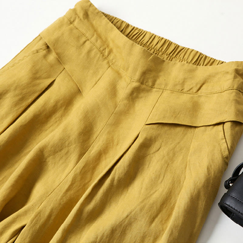 Marisa™ | Relaxed Wide-Leg Trousers