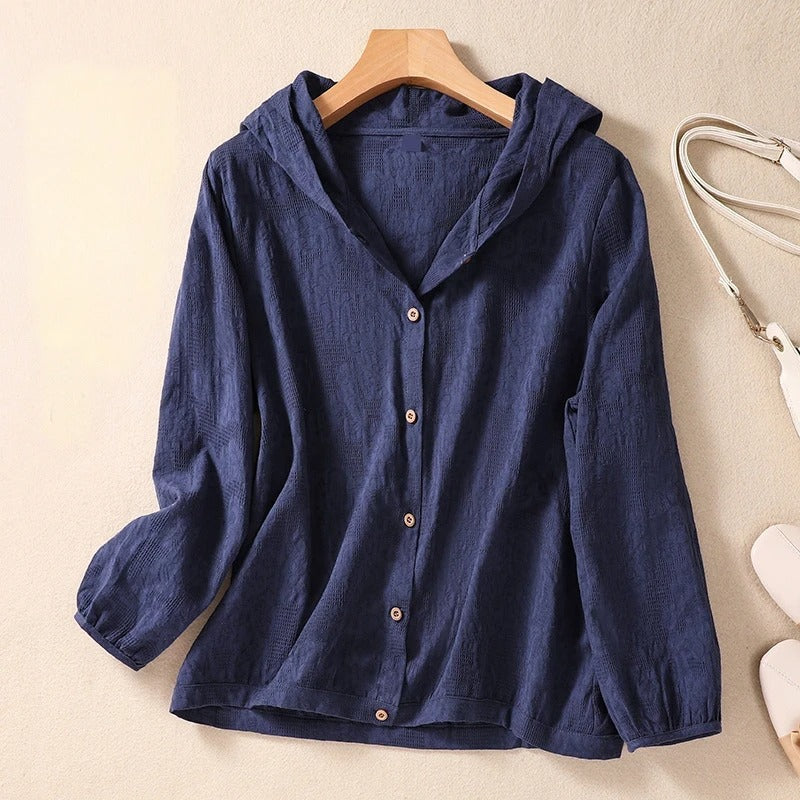 Miri™ | Casual Hooded Top