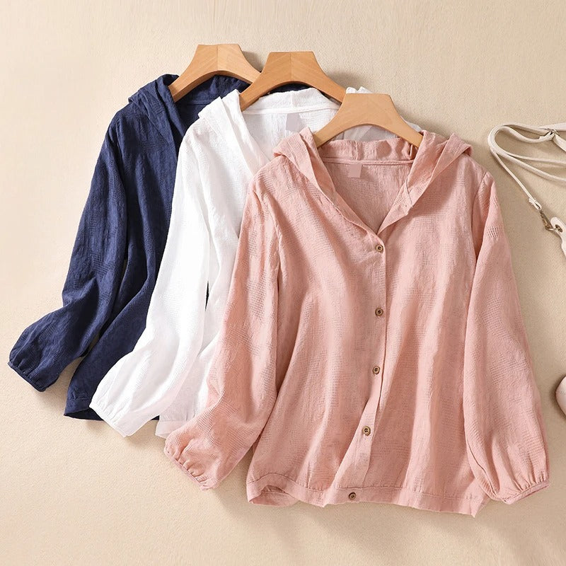 Miri™ | Casual Hooded Top