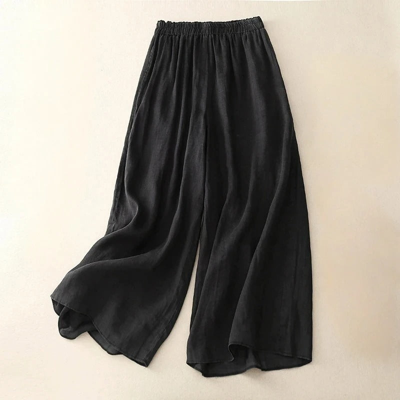 Nicole™ | Chic Relaxed Waistband Trousers