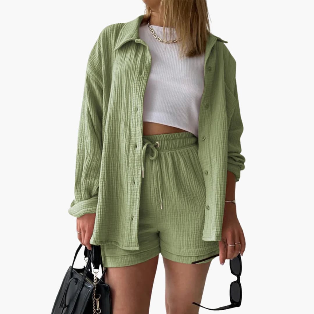 Rosa™ | Stylish and Relaxed Two-Piece Ensemble