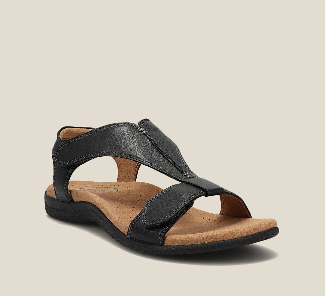 Carolyn™ | Vegan Leather Orthopedic Sandals