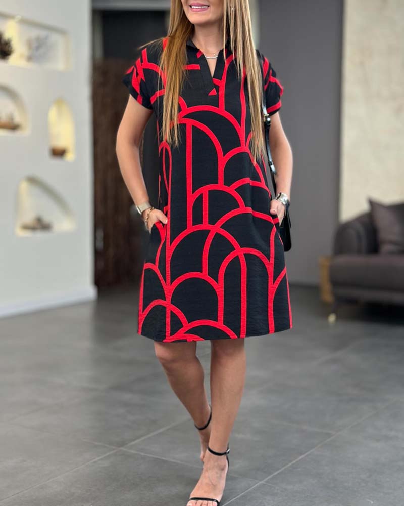 Lynn™ | Short Sleeve Dress