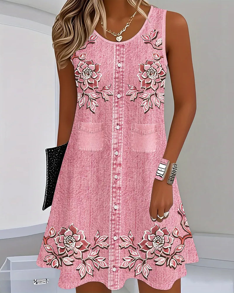 Arianna™ | Chic Sleeveless Dress