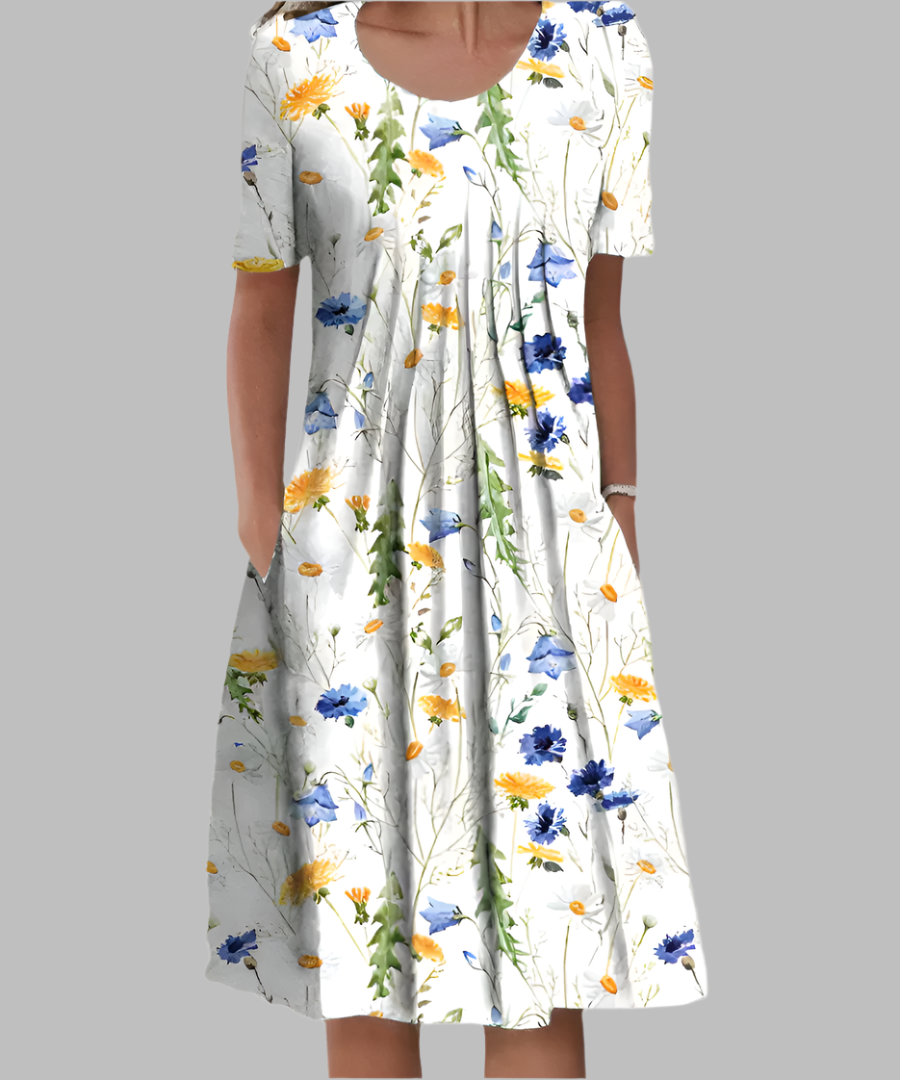 Tina™ | Chic Elegance Dress