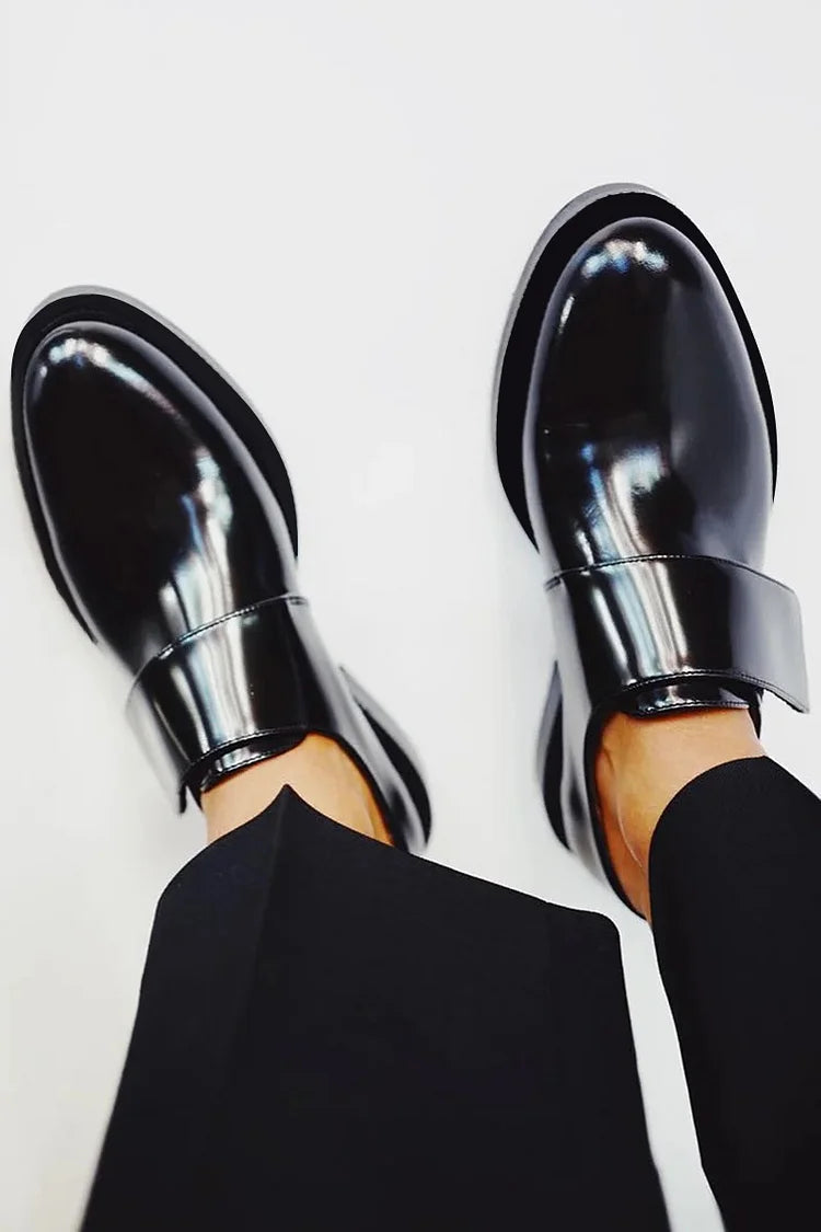 Harleigh™ | Strappy Loafers