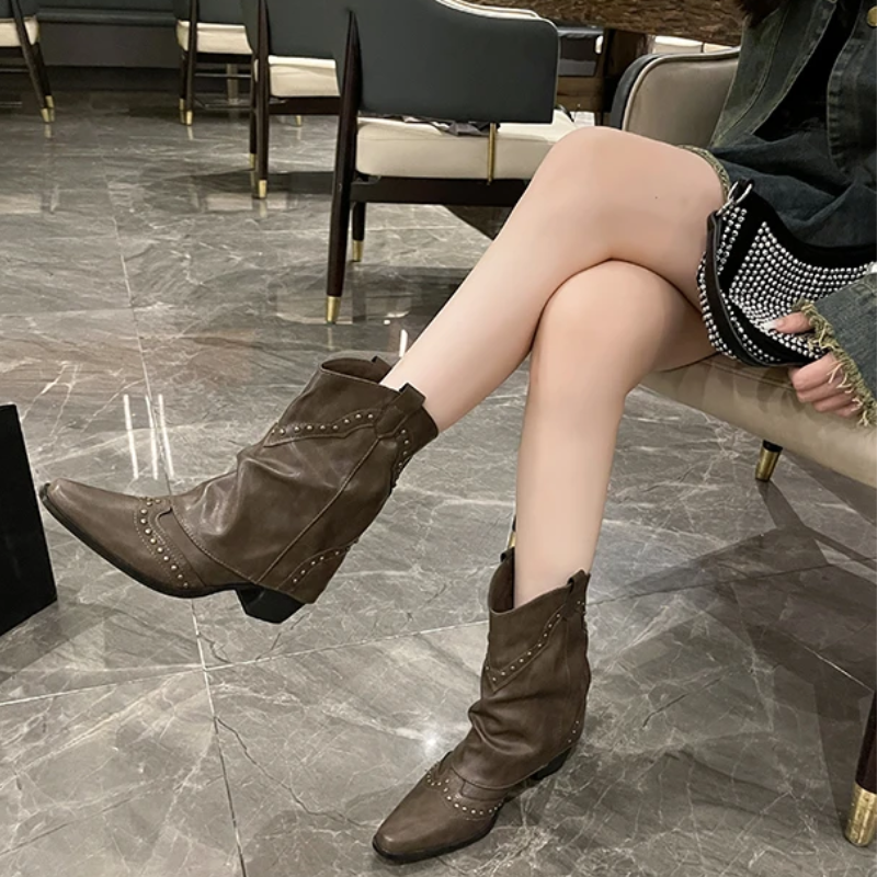 Sierra™ | Embellished Western Boots