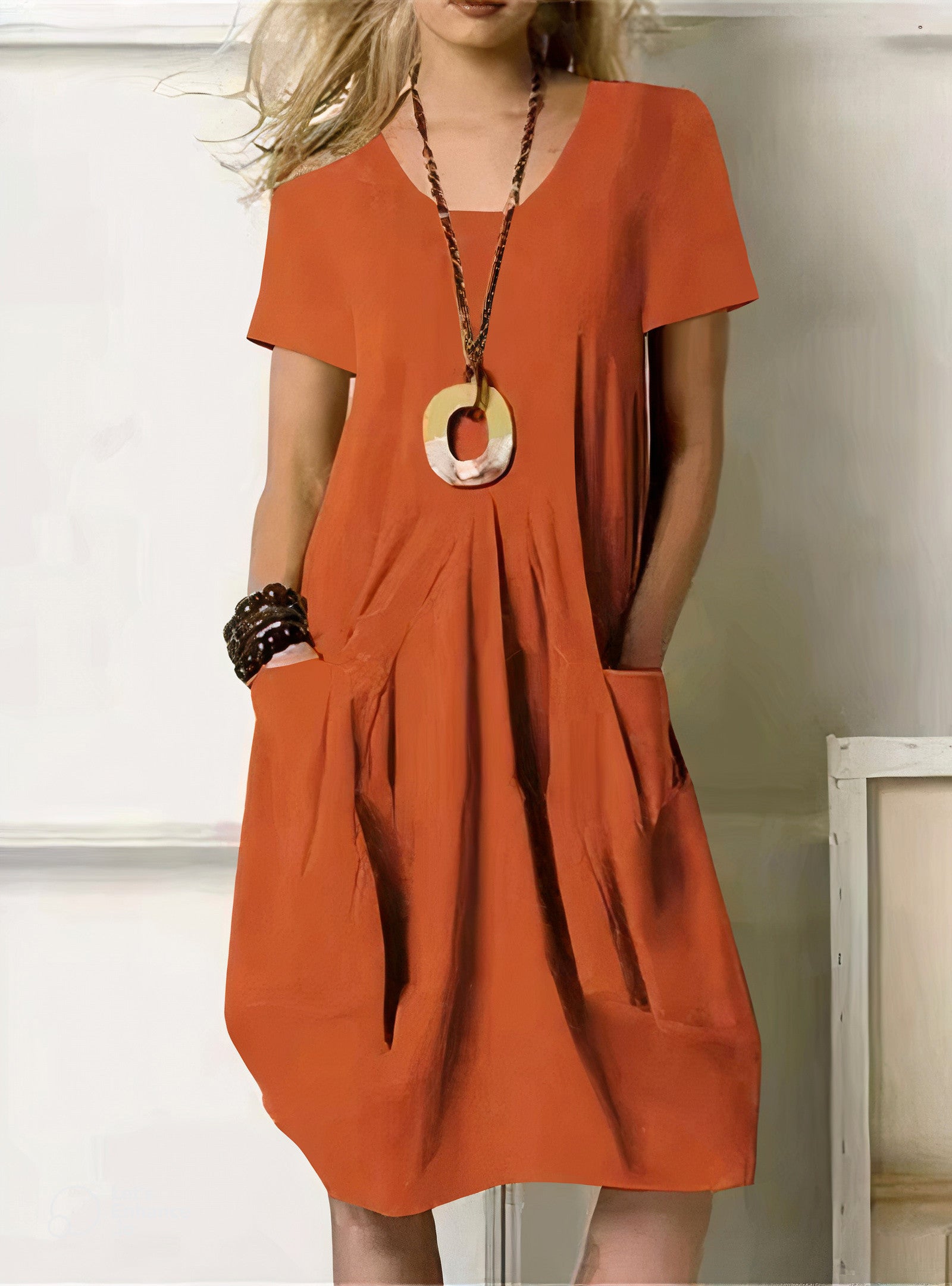 Evelyn™ | Casual Comfort Dress