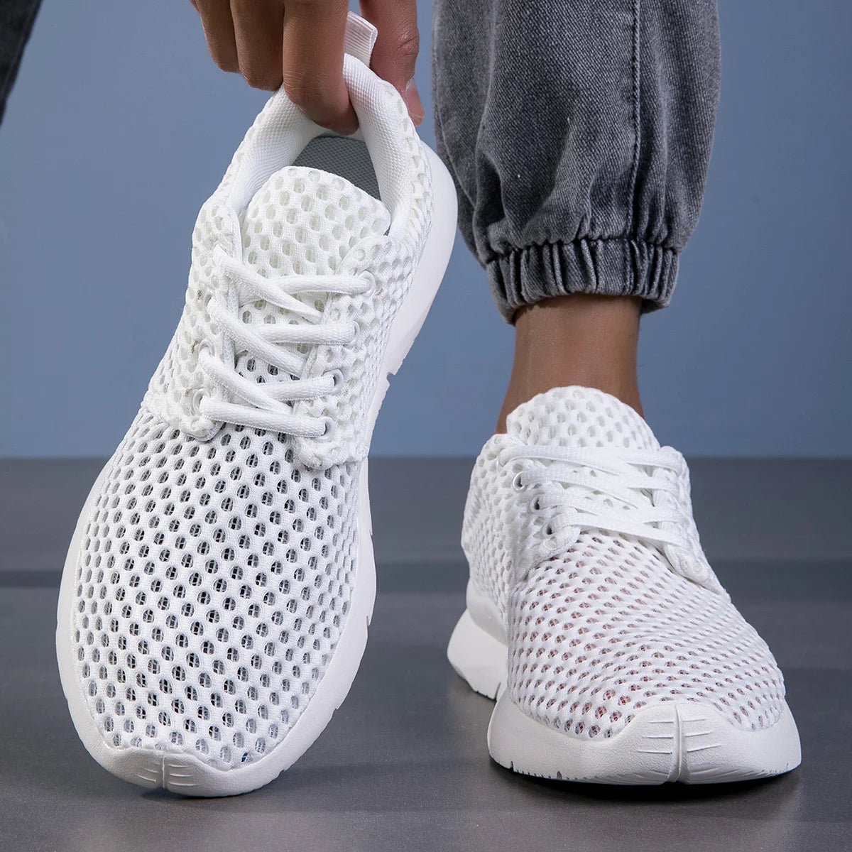 Bianca | Women's Walking Sneakers with Arch Support