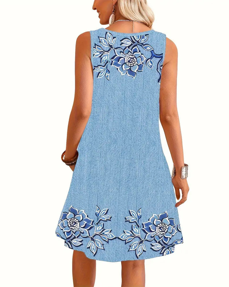 Arianna™ | Chic Sleeveless Dress