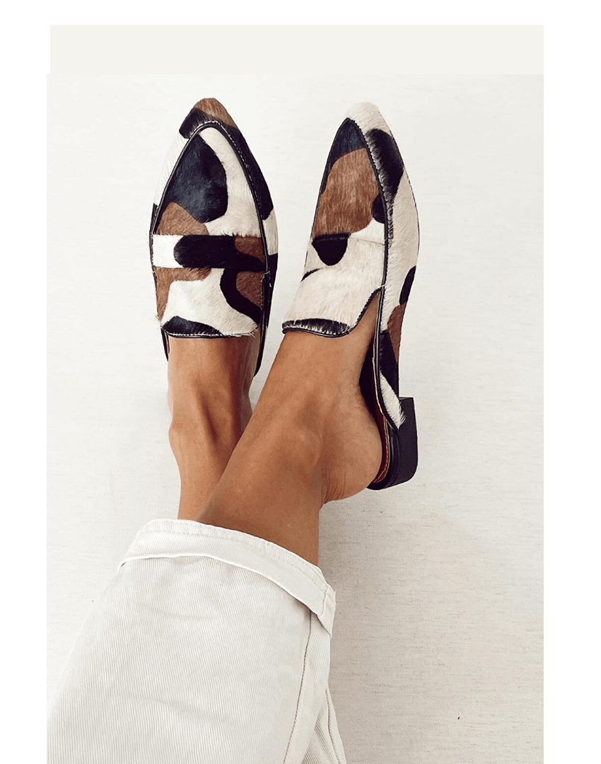 Courtney™ | Stylish Patterned Loafers
