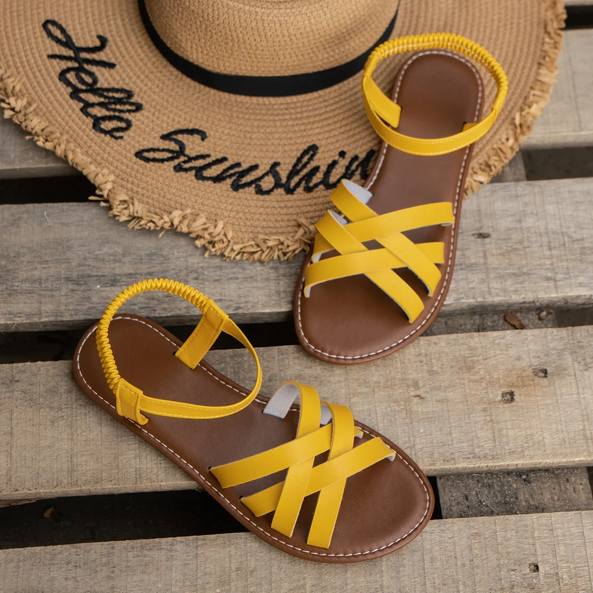 Ellery | Adjustable Orthopedic Sandals for Women