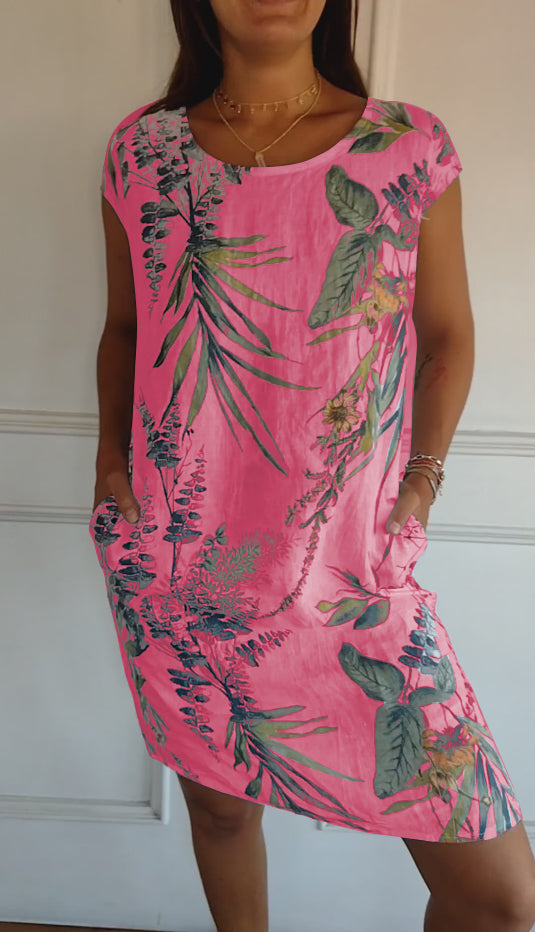 Marilyn™ | Cozy Round Neck Dress
