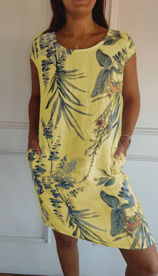 Marilyn™ | Cozy Round Neck Dress
