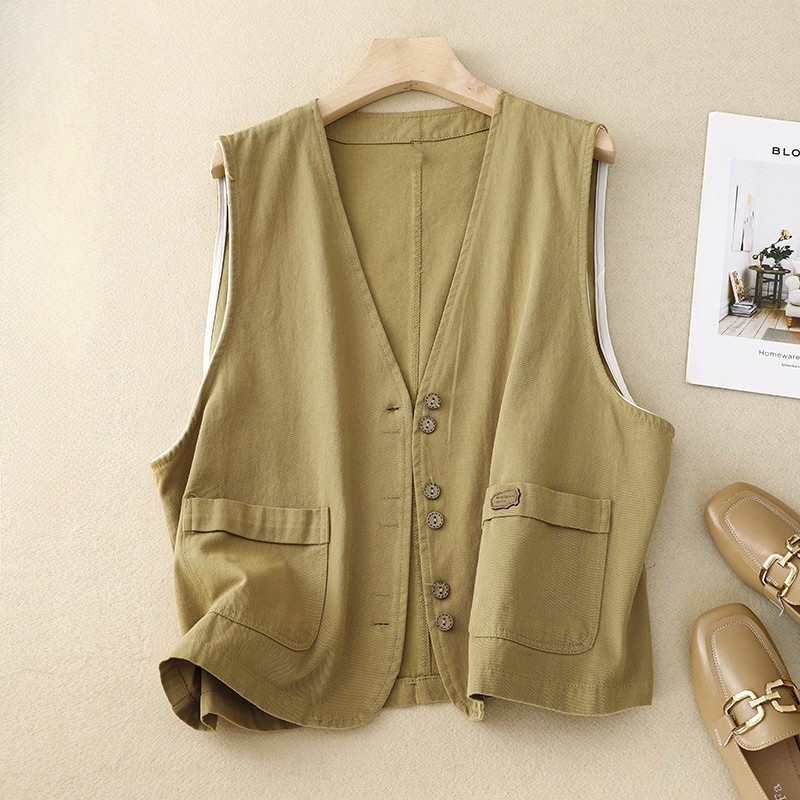 Margo™ | Casual Button-Up Vest