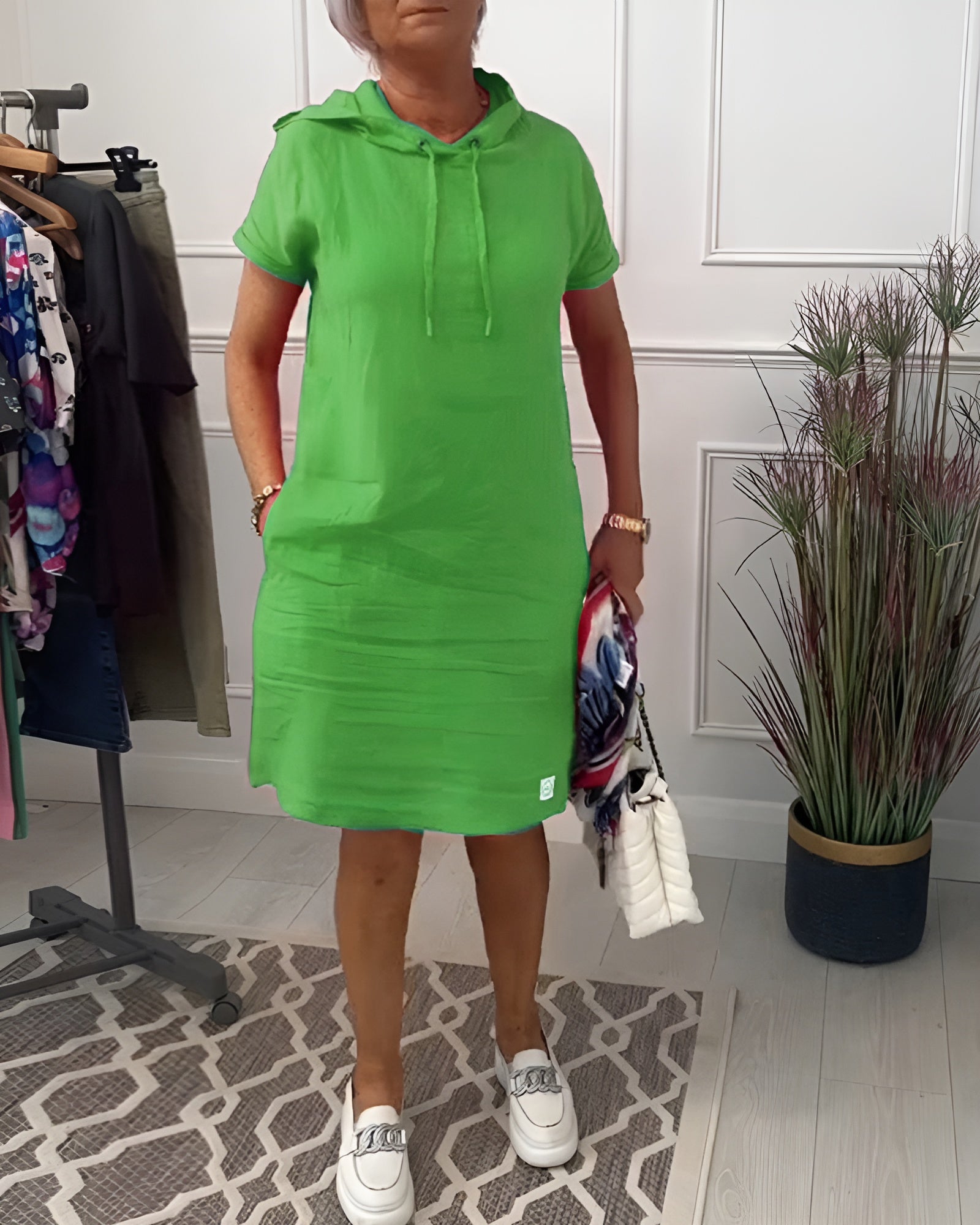Tina™ | Cozy Hoodie Dress