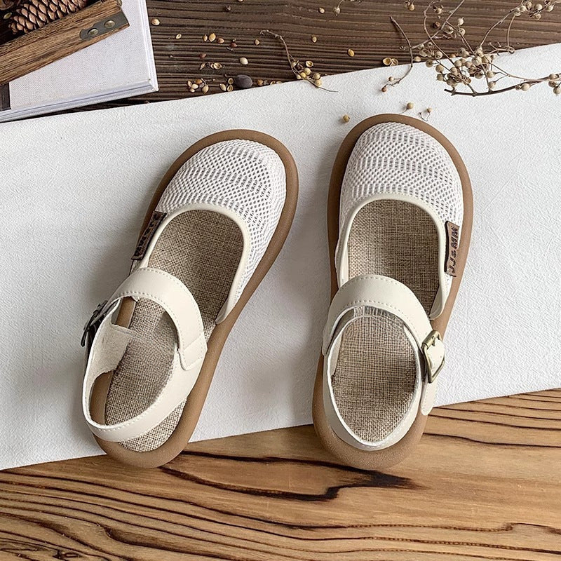 Marigold | Women's Wide Fit Adjustable Cushioned Sandals
