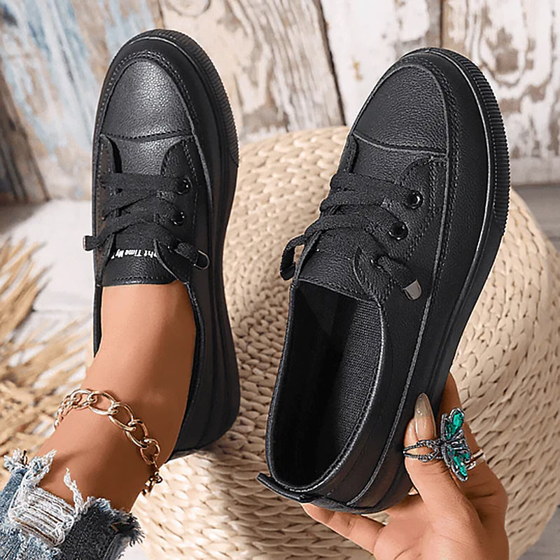 Billie | Women's Lace-Up Low-Top Casual Sneakers