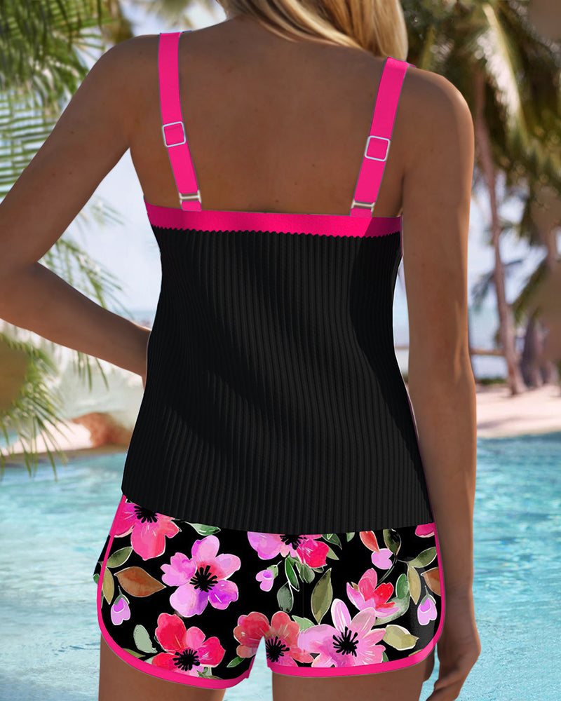 Anastasia | Women's Flattering Tankini with Tummy Control