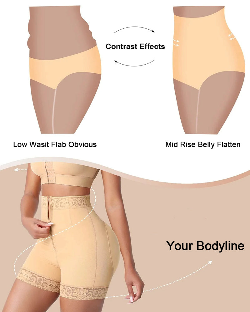 Lily™ | Shapewear Shorts for Butt Lifting & Tummy Control
