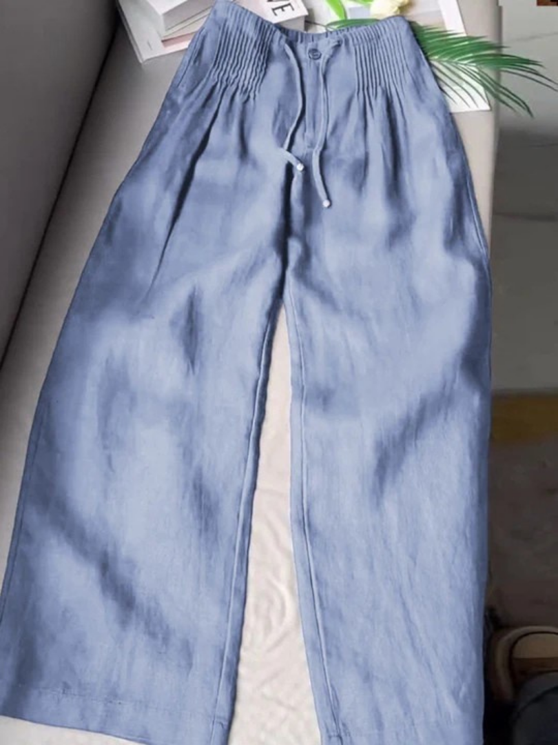 Annabelle™ | Relaxed Fit Wide-Leg Trousers