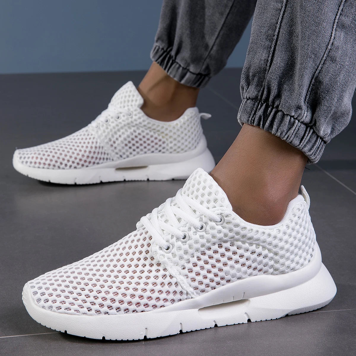Bianca | Women's Walking Sneakers with Arch Support