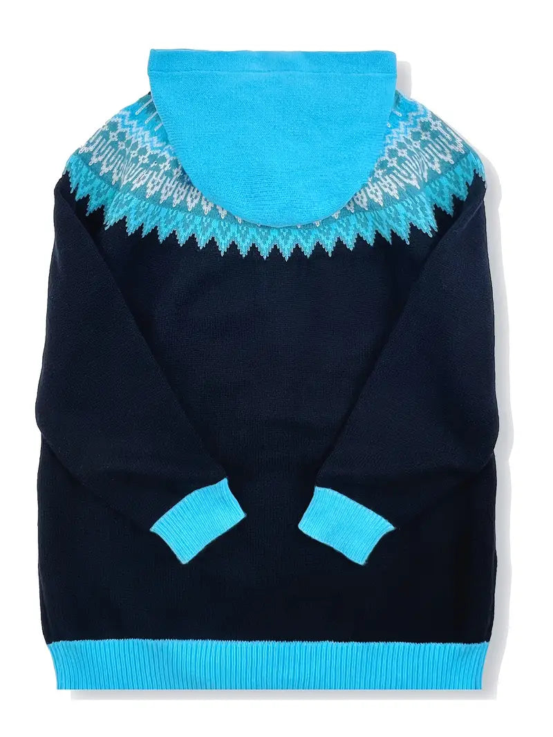 Adeline™ | Relaxed Fit Hooded Cardigan