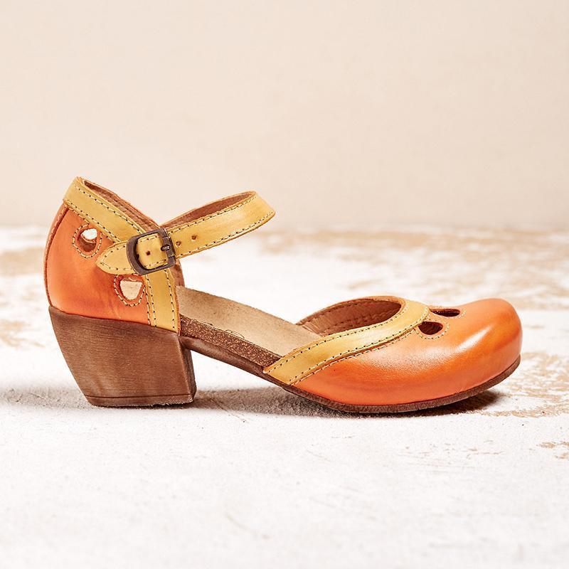 Charlotte | Women's Low Heel Orthopedic Flat Sandals