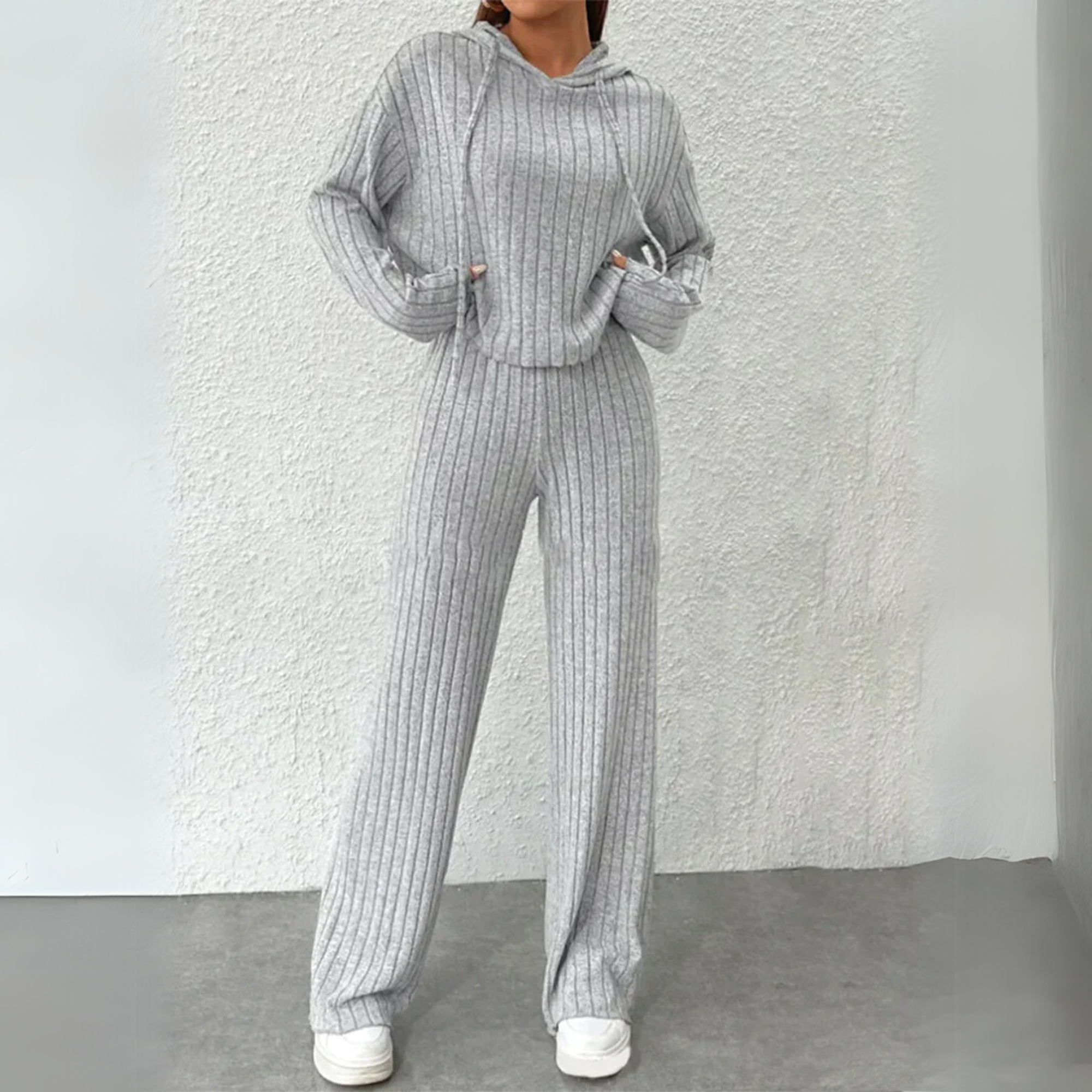 Maison Nuit™ | Comfy Hooded Sweatshirt and Pants Set