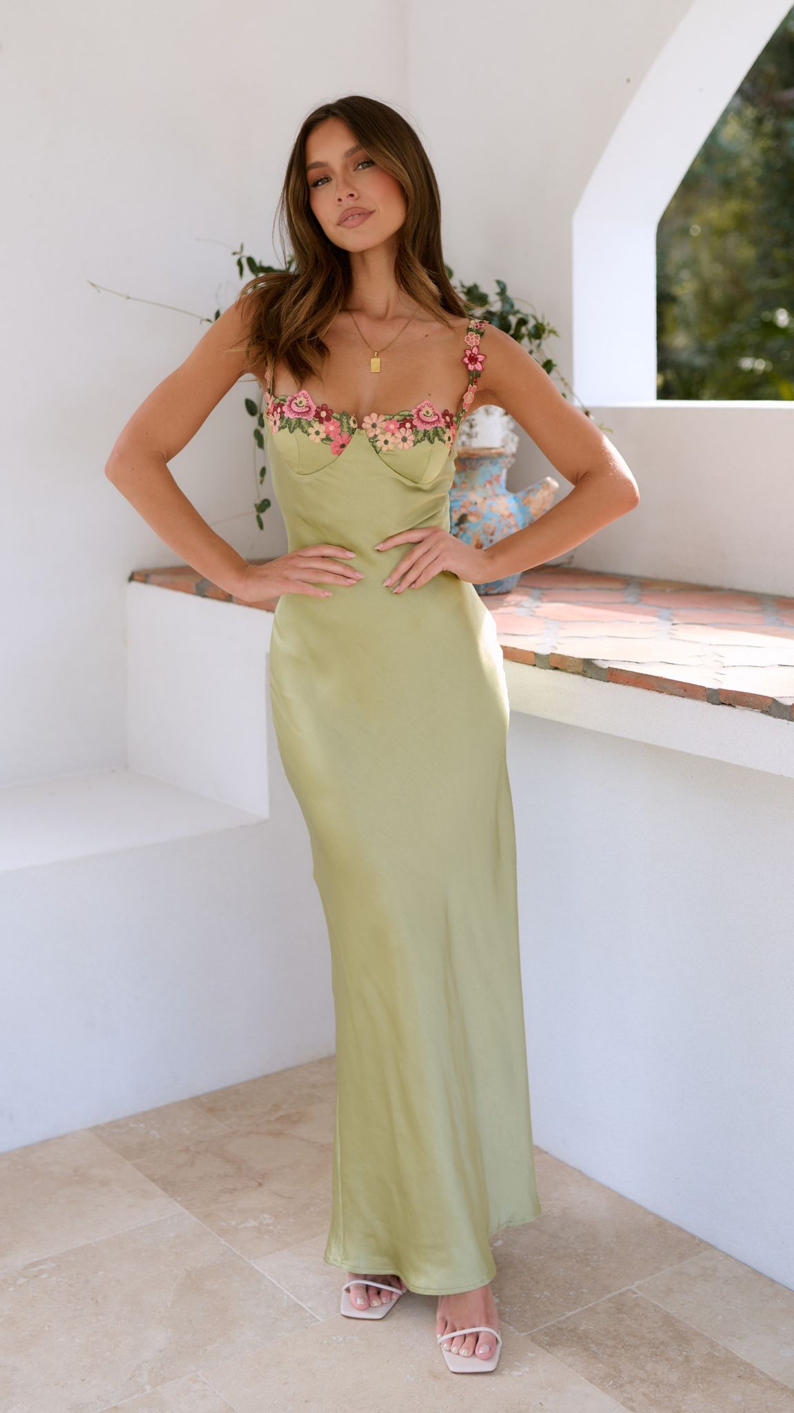 Josephine | Embellished Evening Dress for Women - Perfect for Wedding Guests