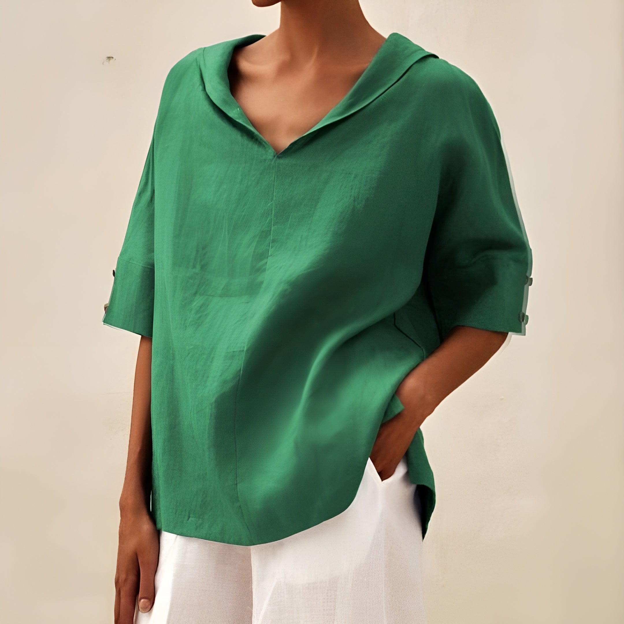 Kathleen™ | Cozy Chic Blouse